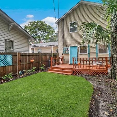 New Cheerful Renovated Home - 5 Min To Downtown! Savannah Exterior photo